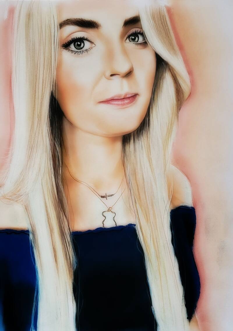 Portret rysowany kredkami 30/40 Pablo-art.jpg