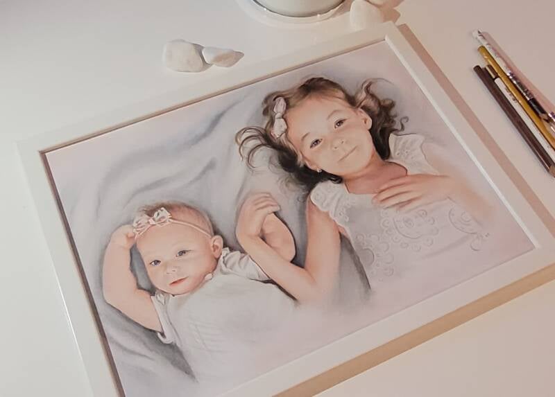 Portret rysowany kredkami 30/40 Pablo-art.jpg