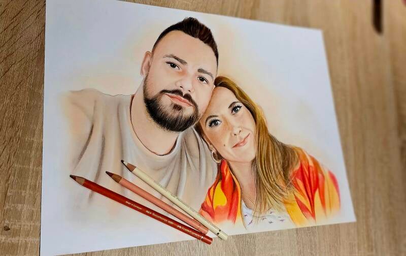 Portret rysowany kredkami 30/40 Pablo-art.jpg