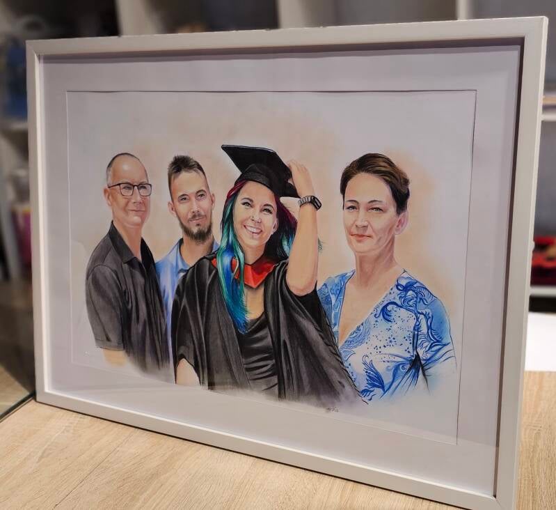 Portret rysowany kredkami 30/40 Pablo-art.jpg