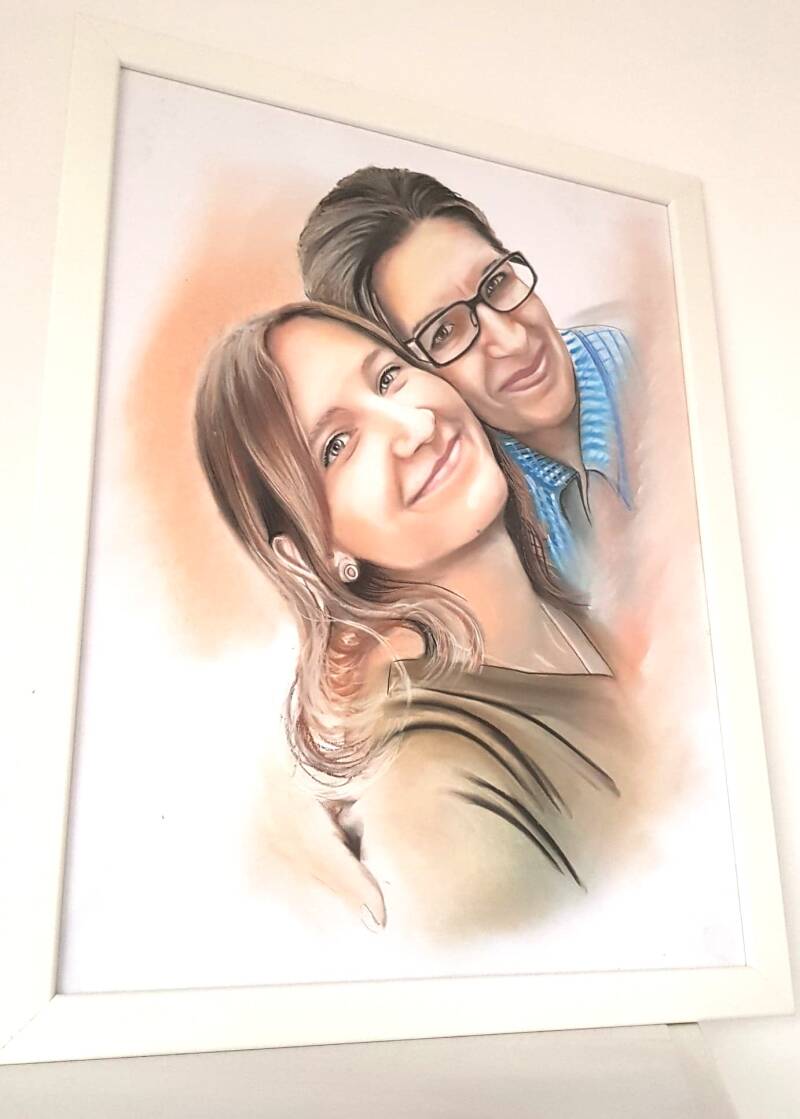 Portret rysowany kredkami 30/40 Pablo-art.jpg