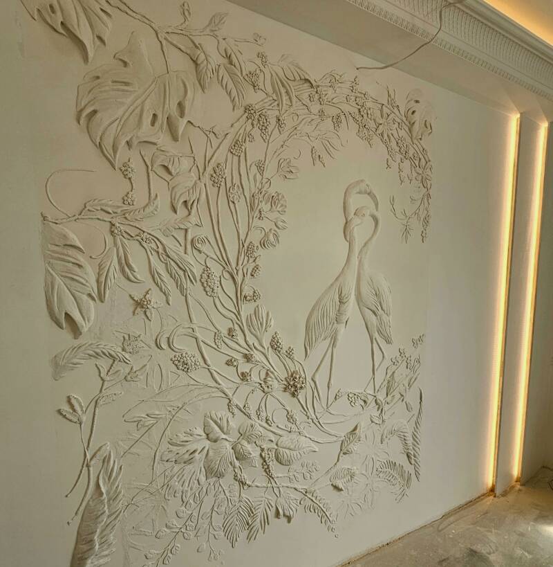 Płaskorzeźba ścienna z tynków mineralnych.jpg