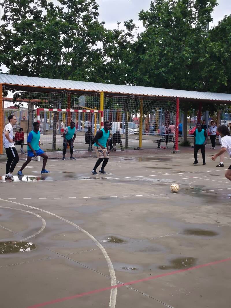 Jornadas Deportivas Antirracistas, FIESTAS DEL ARRABAL