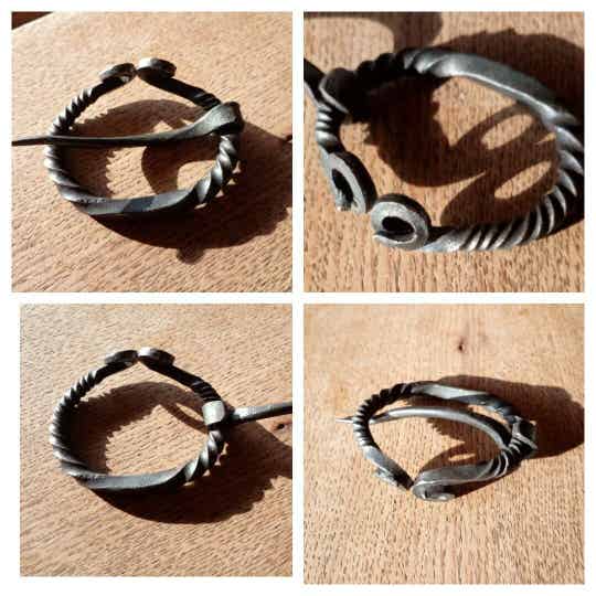 Sjaal pin celtic schots