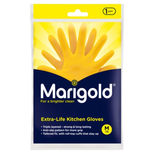 Marigold Extra Life Kitchen Glove Pack of 6