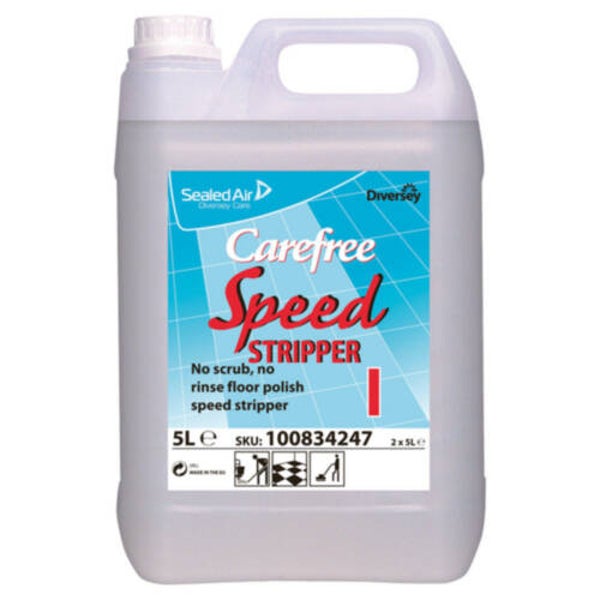 Carefree Floor Polish Stripper 5 Ltr