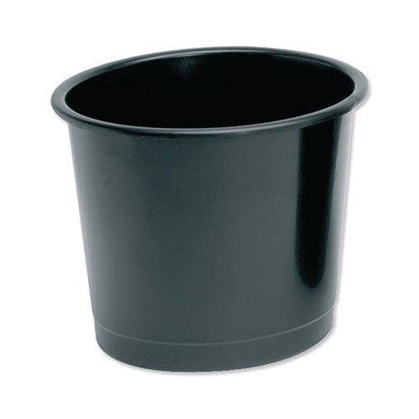 Waste Bin 14L 304X254Mm Black