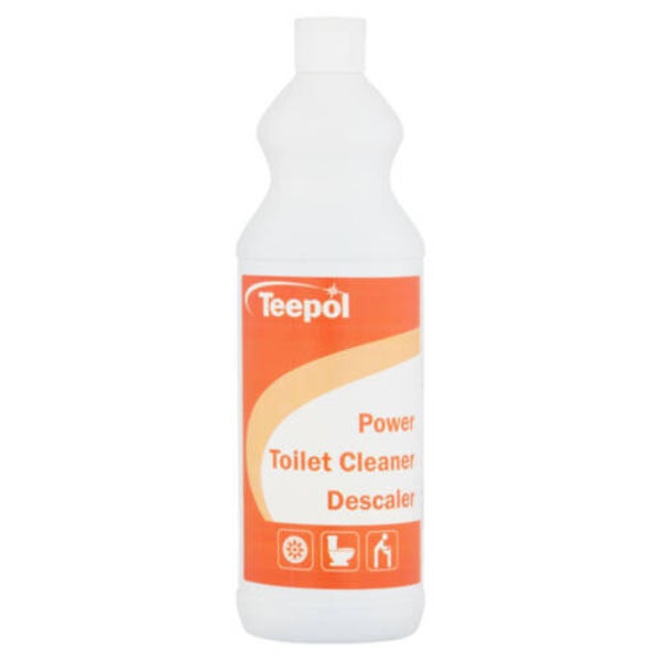 Teepol Power Toilet Cleaner Descaler
