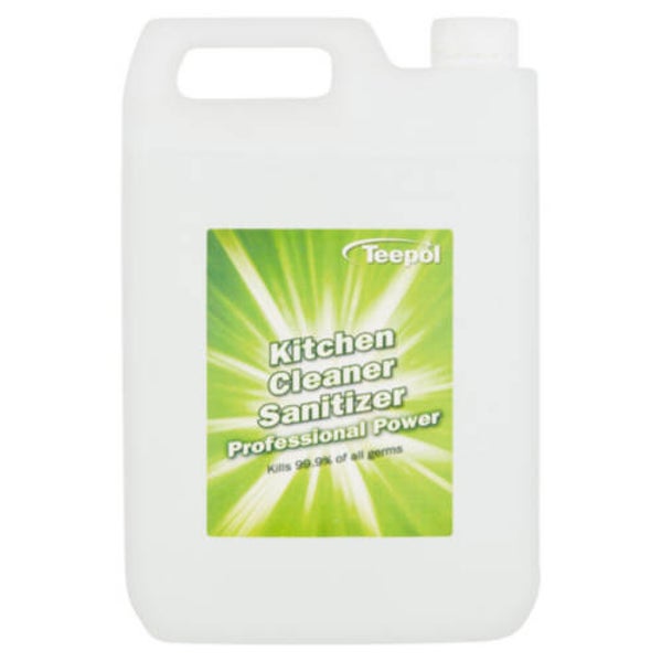 Teepol Kitchen Cleaner Sanitizer 5 ltr