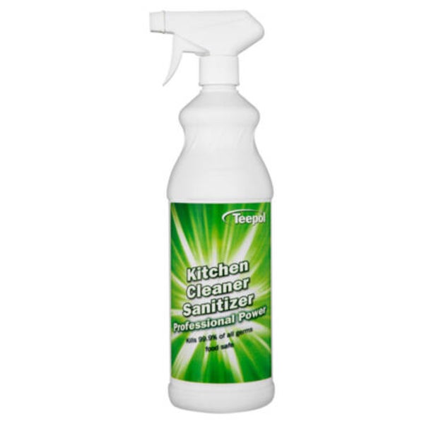 Teepol Kitchen Cleaner Sanitiser 1 ltr
