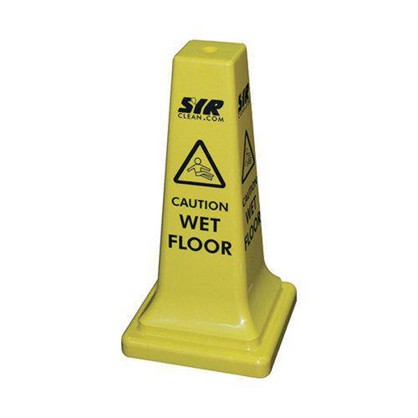 Syr Floor Sign Caution Wet Floor