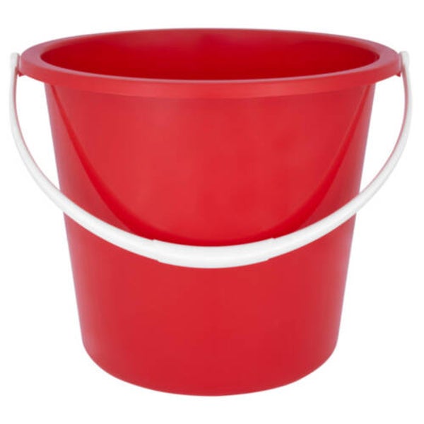Dosco Bucket Red Round 10L