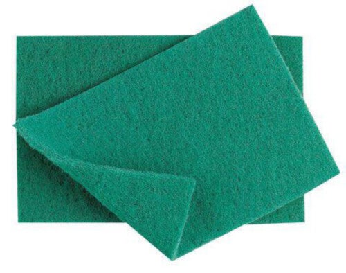 Green Scouring Pads pack of 10