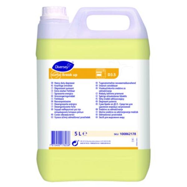 Heavy duty degreaser 5 ltr
