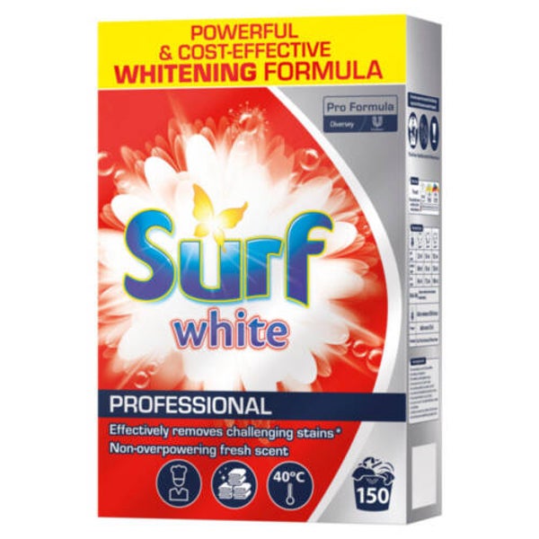 Surf Professional White Laundry Powder 150 Wash