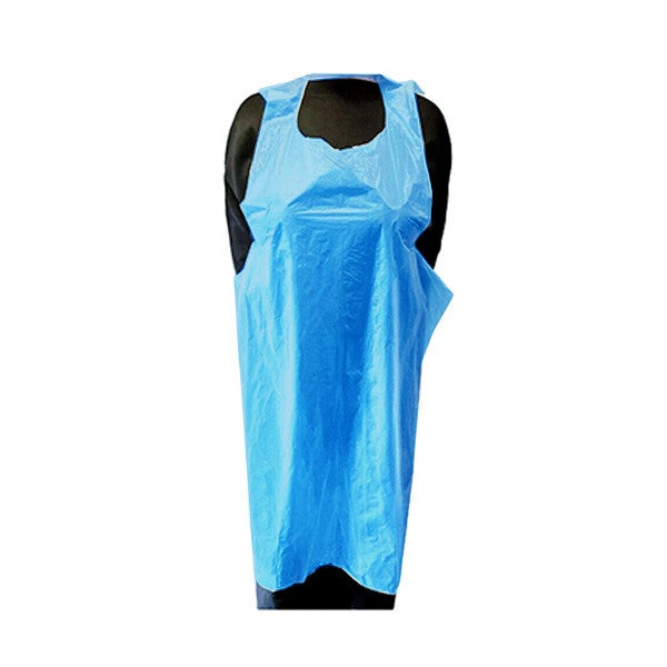 Blue Aprons on a roll 28'' x 46'' - 200 Per Roll