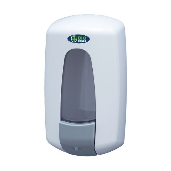Soap Dispenser Refillable White