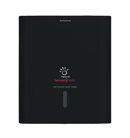 Tech Hand Towel Black Dispenser  C/V/Z Fold