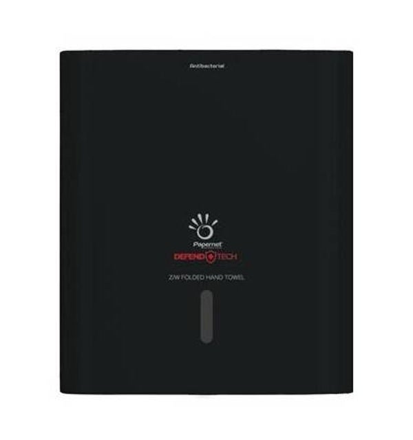 Tech Hand Towel Black Dispenser  C/V/Z Fold
