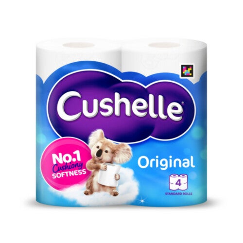 Cushelle original (4 pack)