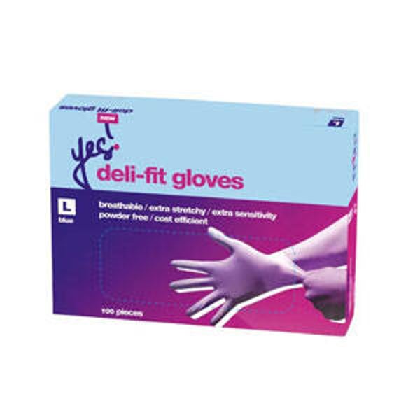 Deli Fit Gloves 100 pack