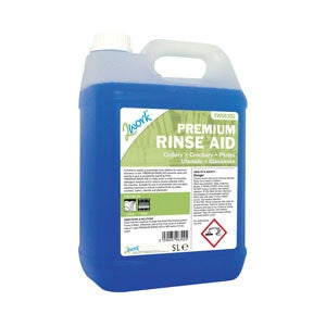 Dishwasher Premium Rinse Aid 5 Ltr