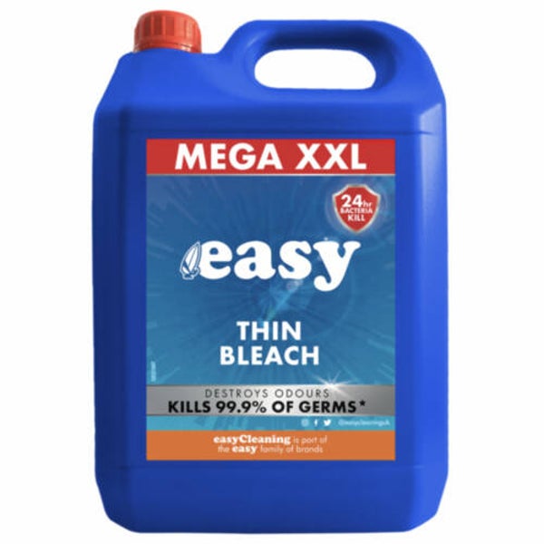 Thin Bleach 5 Ltr