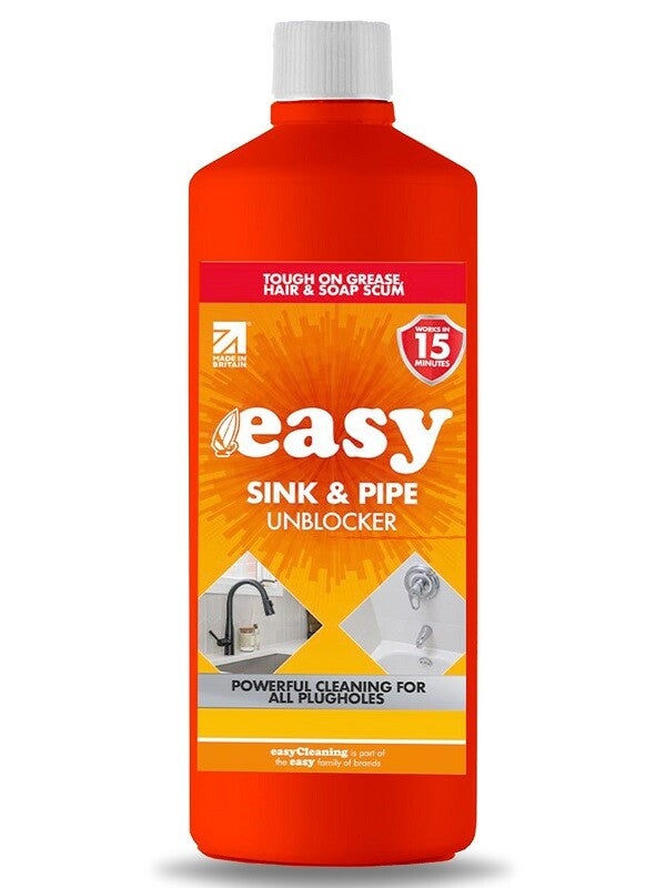 Easy Sink & Pipe Unblocker  1 ltr