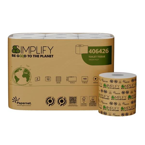 Eco Toilet Rolls (12 pack)