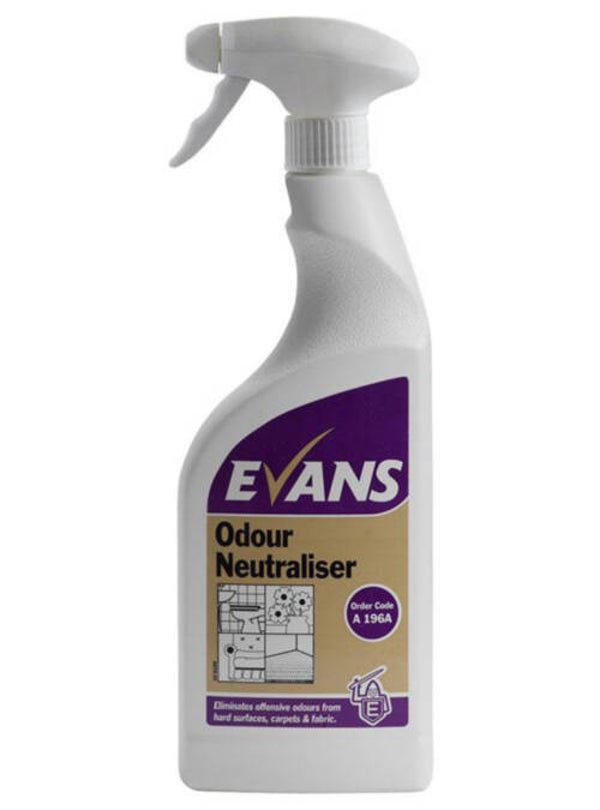Evans Odour Neutraliser Spray 750ml