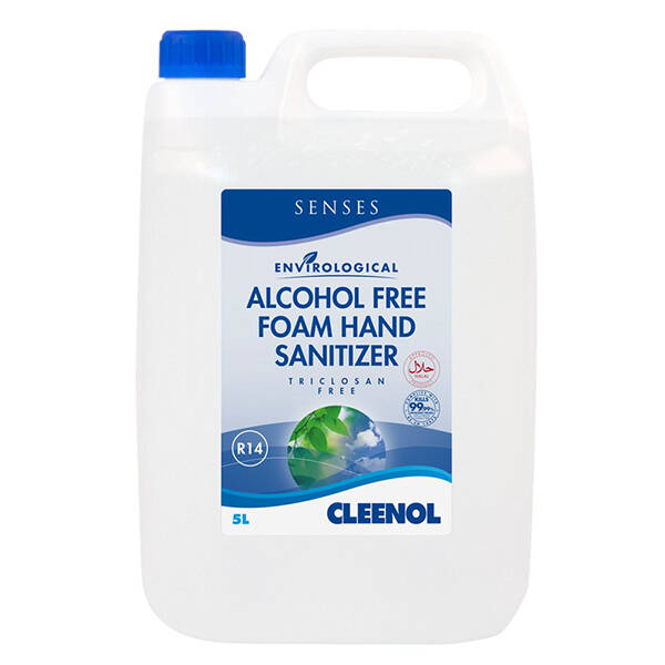 Free Foam Hand Sanitiser  5 Ltr