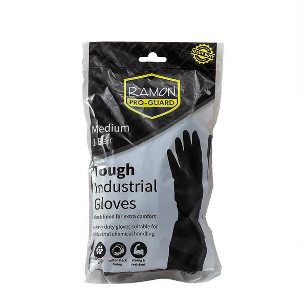 Industrial Rubber Gloves  10 pack