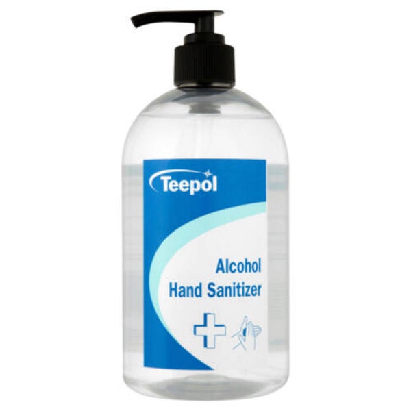 Teepol Alcohol Hand Sanitiser 500ml