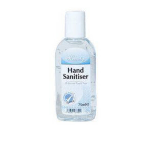 75ml Alcohol Hand Sanitiser Gel pack of 24