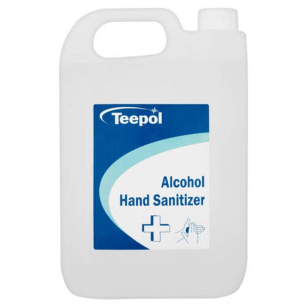 Teepol Alcohol Hand Sanitiser 5 Ltr