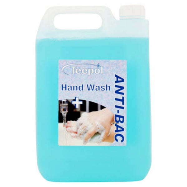 Teepol Antibac Hand Wash Blue 5 Ltr