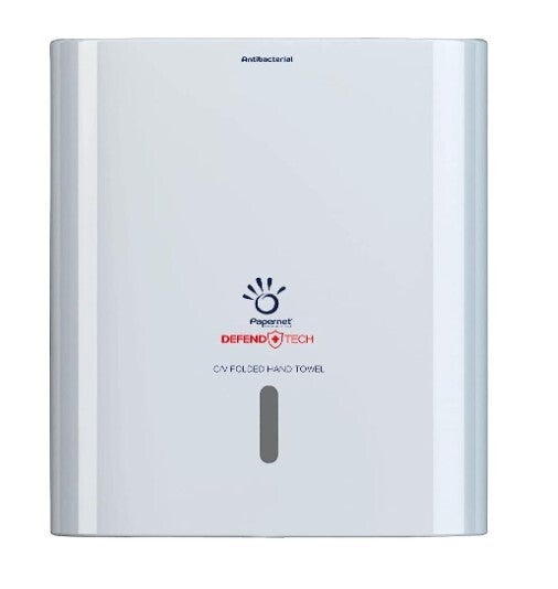 Tech Hand Towel White Dispenser  C/V/Z Fold