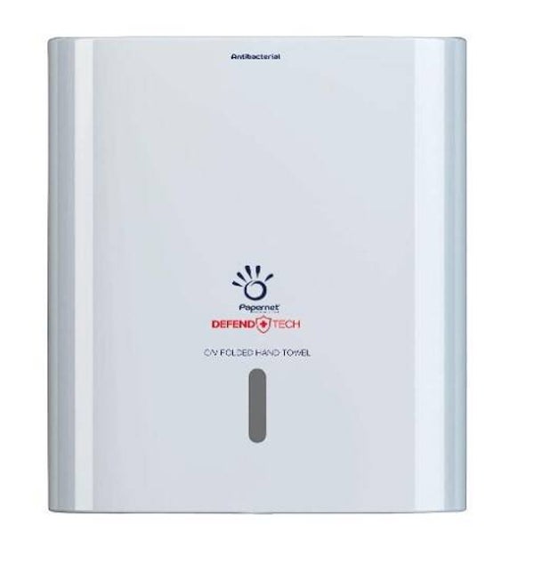 Tech Hand Towel White Dispenser  C/V/Z Fold