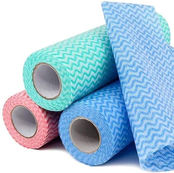 Disposable J-Cloth Multi-Purpose 1 Roll 50 Pieces