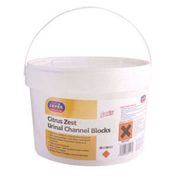 Urinal Channel Blocks - Citrus 3kg