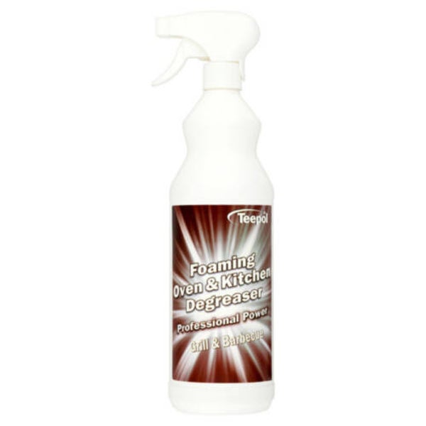 Teepol Foaming Oven & Kitchen Degreaser Spray