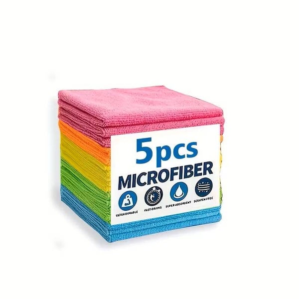Microfiber cloth (5 pack)