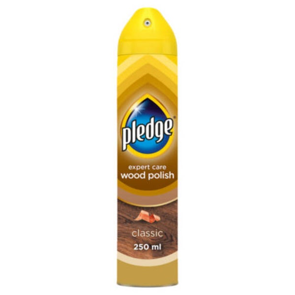 Pledge Classic Wood Polish 250ml