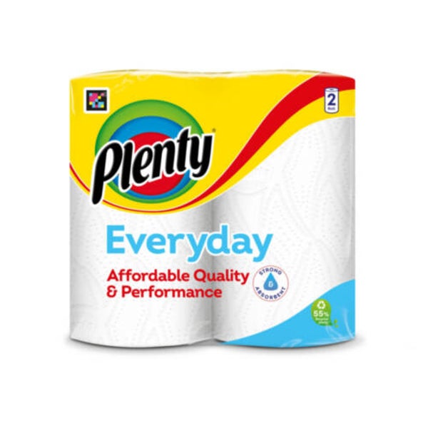 Plenty Everyday Kitchen Towel 2 Rolls