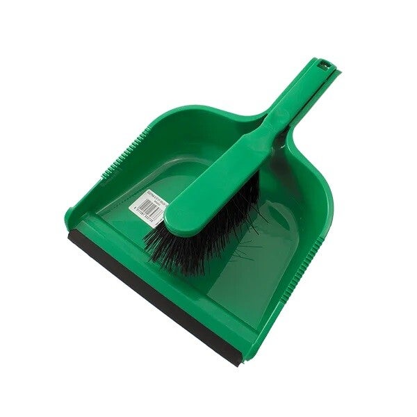 Dustpan and Stiff Brush Set
