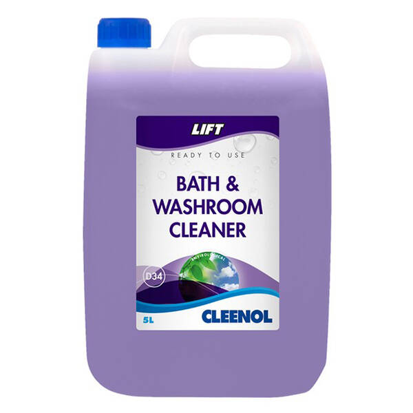 Bath & Washroom Cleaner 5 Litre Drum