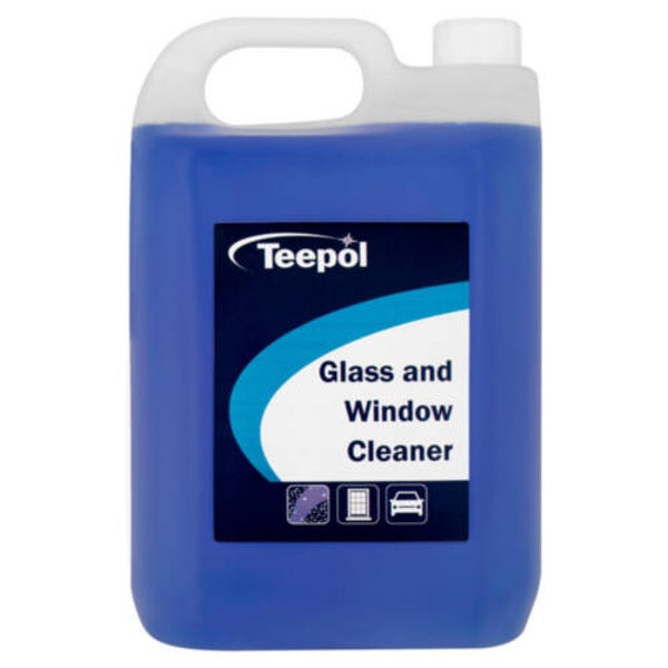 Teepol Glass & Window Cleaner 5 Ltr