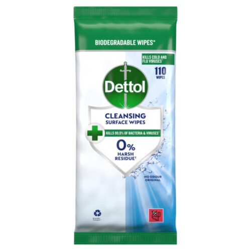 Dettol Anti Bacterial Surface Wipes