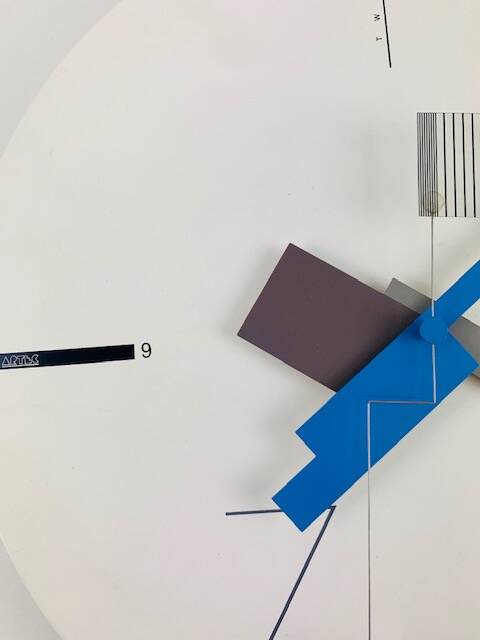 ARTEC ニコライカネッティデザイン　ポストモダン Rare Memphis Postmodern Wristwatch by Nicolai Canetti for ArTime