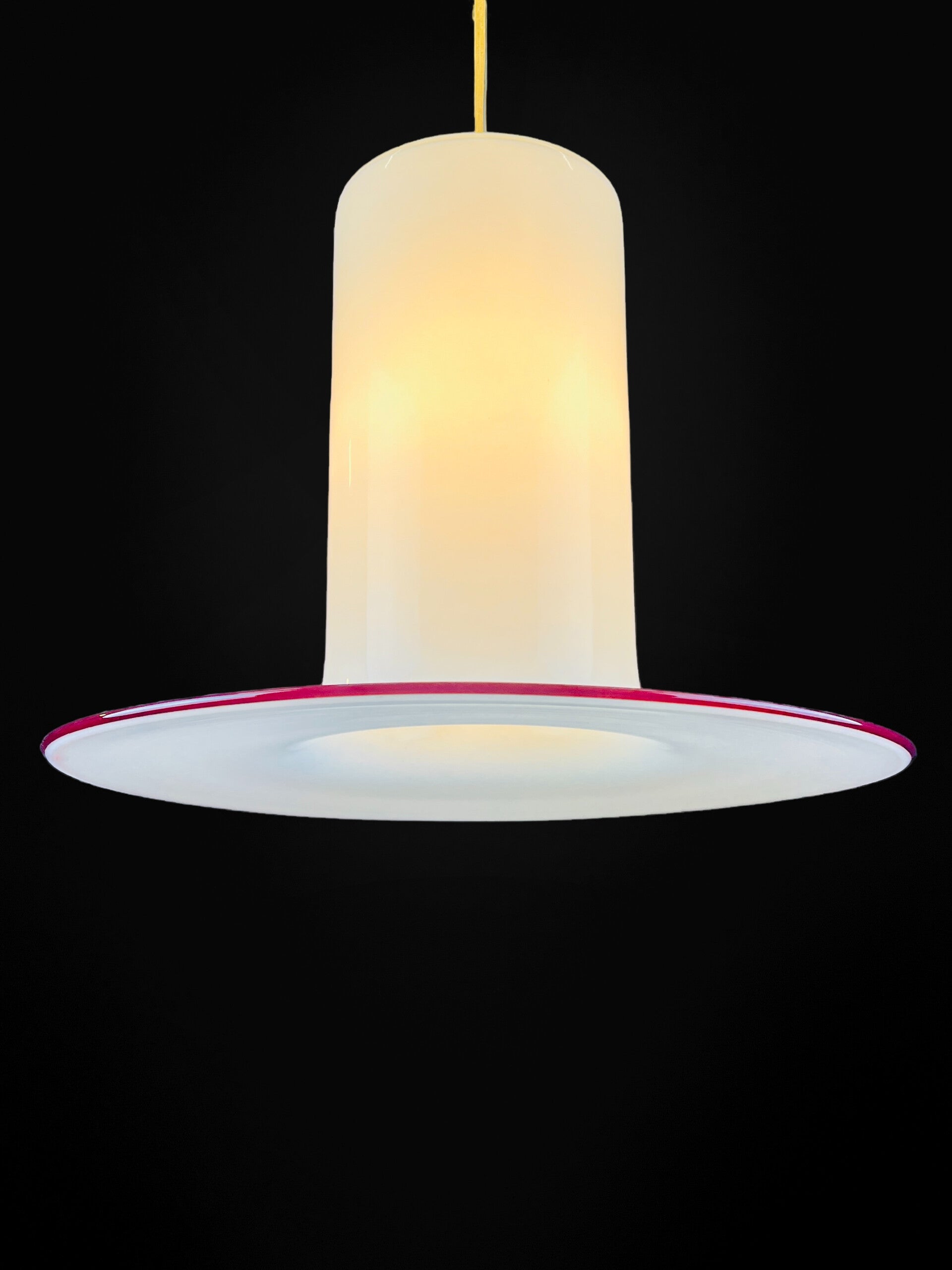 Vistosi - Alessandro Pianon - Murano Hanging Lamp - 60s